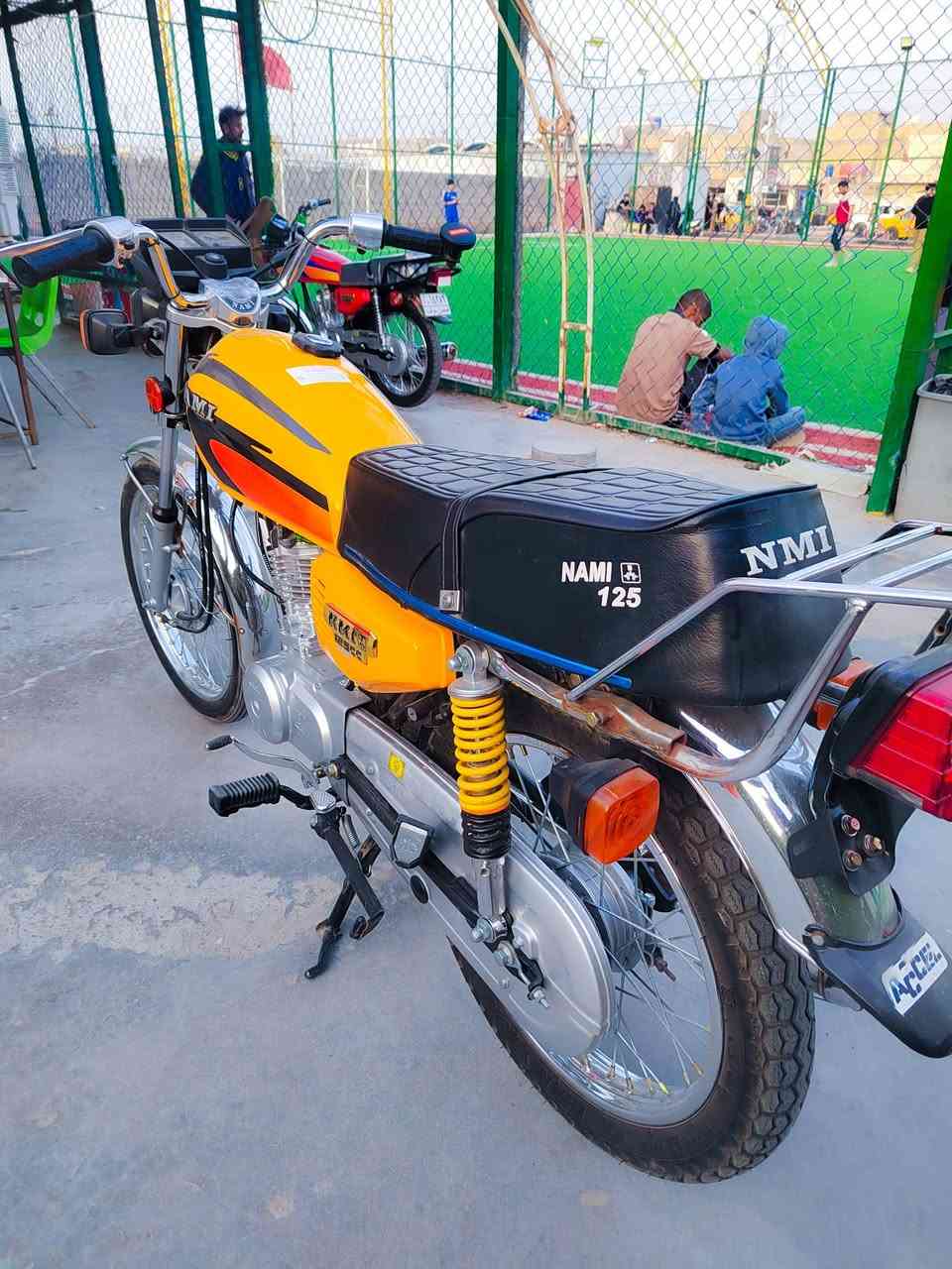 السلام عليكم دراجه نامه اصول
اوراق كامله دراجه نظيفه تجي وتشوف بعينك كفاله عامه حته من الزلغ 
موديل ( 2023) 
مكاني ميسان _ ابو رمانه 
رقم الهاتف. ***********
