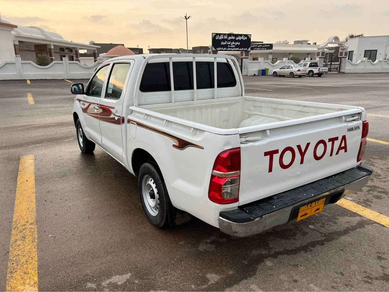 بيكاب مه رزيا موديل ٢٠٠٦ سعودي بطل منافيس اصلي وكاله  كيرو مه كينه اكسن هه موو شتيكي به شرته صبوخ دوودةركةو بةلةيكي صبوخن بيش و باش كةبسه سحر٩٨ وه رقه مجال 
*********** أربيل, العراق
