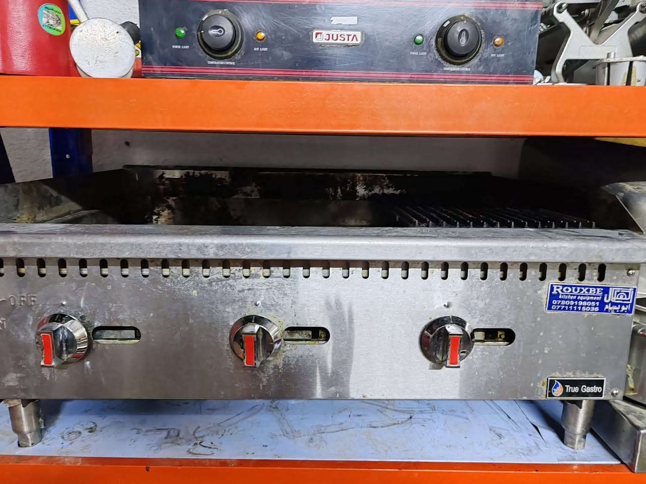 متخصصون في تجارة وتجهيز المعدات الاحترافية للمطاعم، الفنادق والمستشفيات.
نوفّر أحدث الأجهزة والمستلزمات بجودة عالية ومعايير عالمية لضمان كفاءة عملك ورفع مستوى خدماتك.

📍 العنوان: العلاوي شارع 6 قرب مطعم ابو حامد 
📞 للاستفسار والتواصل: ***********/
