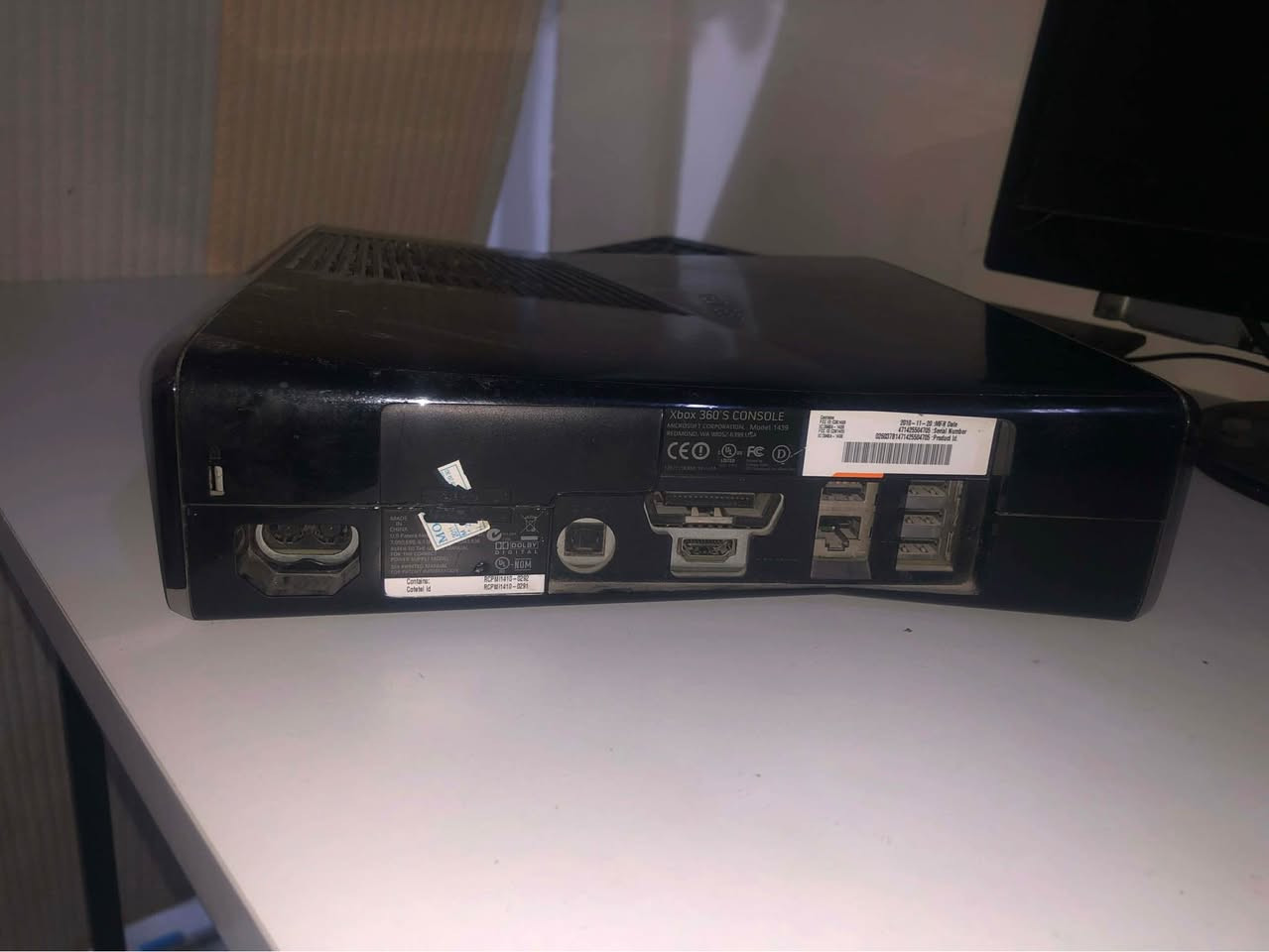 للبيع Xbox 360 مهكر نظيف جداً 🔥

* نظام Freestyle
* نظافة 90%
* جويستكين عدد 2
* كامل الملحقات
* يحتوي على 30 لعبة
* ألعاب قوية مثل GTA V وFIFA وMinecraft وباتش PES 2022
* شغال ممتاز بدون مشاكل

السعر: 80 ألف دينار قابل للنقاش للجادين فقط. بغداد, العراق


**إذا كنت صاحب هذا الإعلان وتريد حذفه لأي سبب، رجاءا أرسل رسالة إلى الدعم الفني**