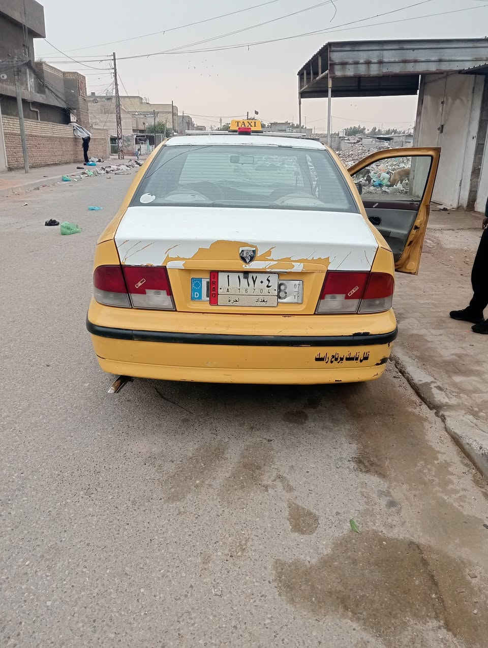 سلام عليكم سياره سمند مديل 11
سنوويه بسمي تحويل ثاني يوم
سياره هذني كدامكم 
تاخذ مني مصفره سياره 
سعر سياره 26وبيها مجال حك جيه 
رقم ***********
