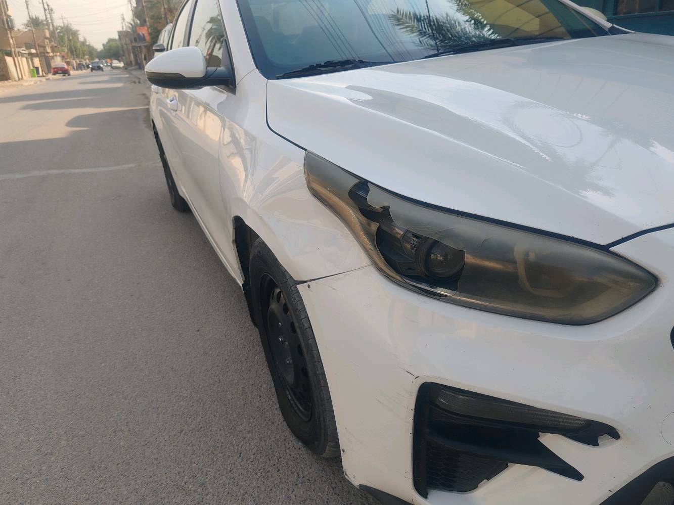 سيراتو خليجي ٢٠٢٠ ماشي ٢١٦ كيلو حقيقي بيها طخات موجودة بالصور
مكاني بغداد الدورة 