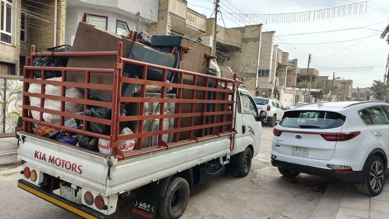 #شركة_ريحانه_للاثاث_المنزلي
🔺 تريد نقل اثاث بيتك  داخل المحافظات او من بغداد أو إقليم كردستان أو المحافظات الجنوبيه أو بالعكس كل ما عليك الاتصال بالارقام التاليه :

   واتساب + اتصال    
  {‏ ***********}

                             واتساب فقط 
    (***********) 

🔺نتكفل بكافة الموافقات الامنيه للتنقل بين المحافظات وتتوفر وصولات نقل  داخل المحافظات ومن محافظه إلى أخرى

⬇️ واليكم تفاصيل هذه الخدمه الفريده من نوعها في العراق 

🔺سيارات هينو _ كنتر _ كيا 
🔺فتح وتنصيب  الاثاث بالكامل
  (غرف النوم _ السبالت_الكاونترات_ الخ)
🔺تعبئة اغراض المطبخ الزجاجيه أو الملابس حسب طلب الزبون
🔺تغليف كافه الأثاث بتغليف خاص للنقل الخارجي بما يضمن سلامة وصوله بدون اي ضرر إلى بيتك 
🔺 نوفر لك عمال تصعيد وتفريغ الاغراض إلى بيتك أو إلى المحافظات التي تود الانتقال إليها  
                              
ملاحظه / مدة كل عملية النقل لحين وصوله لا تتجاوز ال 24 ساعه
