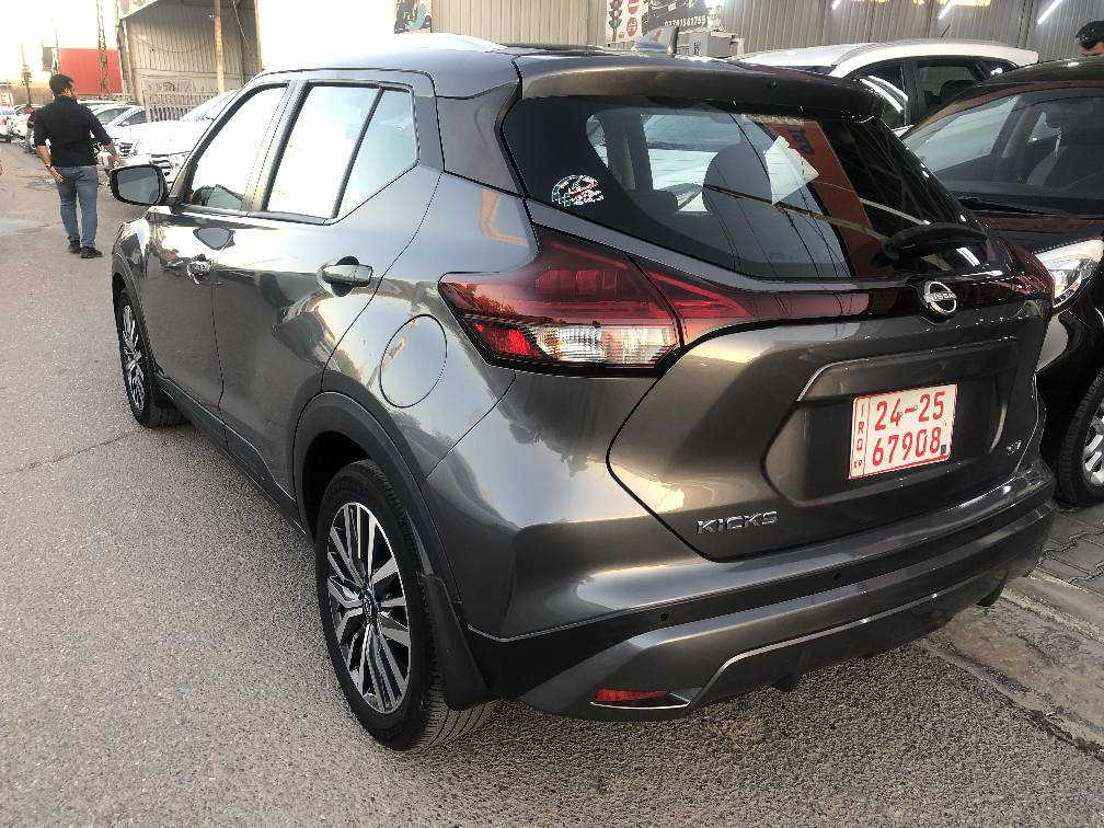 نيسان كيكس مواصفات SV موديل 2023 السياره مكفوله من الصبغ من الدعاميه للدعاميه بدون صبغ بدون ايرباك بونيد تبديل بلادي نفس اللون وجاملغ السكن تعديل بارد شرط بدون دواخل بدون شواصي 
ماشيه 36 الف ميل كاتي يترقم محافظات الاقليم مع مدة ترقيم شهرين 
وهذا رقم الشاصي 3N1CP5CV9PL518914
للاستفسار الاتصال على الرقمين 
***********--***********
مكان السيارة كركوك السعر المطلوب 135 و بيها مجال شي قليل كركوك, العراق
