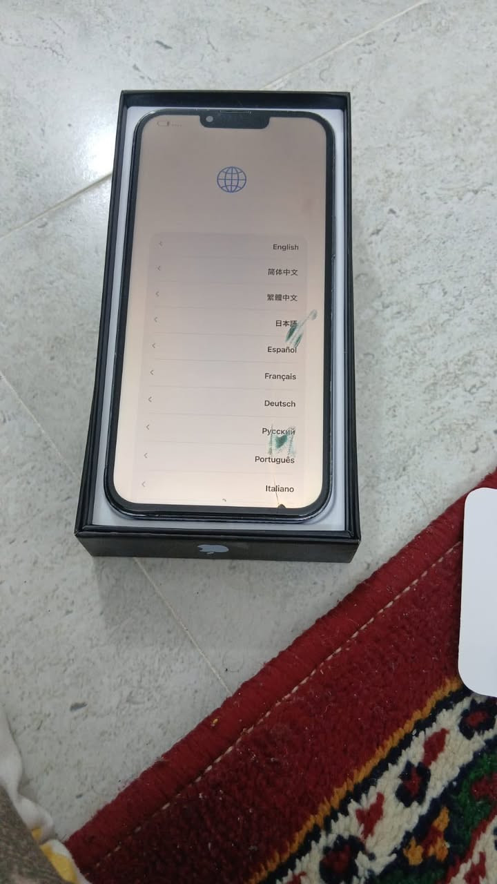 13 يرو ماكس ذاكره256 بطاريه 83
مقفول ايكلود +هاي النمش البشاشه لباقي كله شغال
سعره 250


**إذا كنت صاحب هذا الإعلان وتريد حذفه لأي سبب، رجاءا أرسل رسالة إلى الدعم الفني**