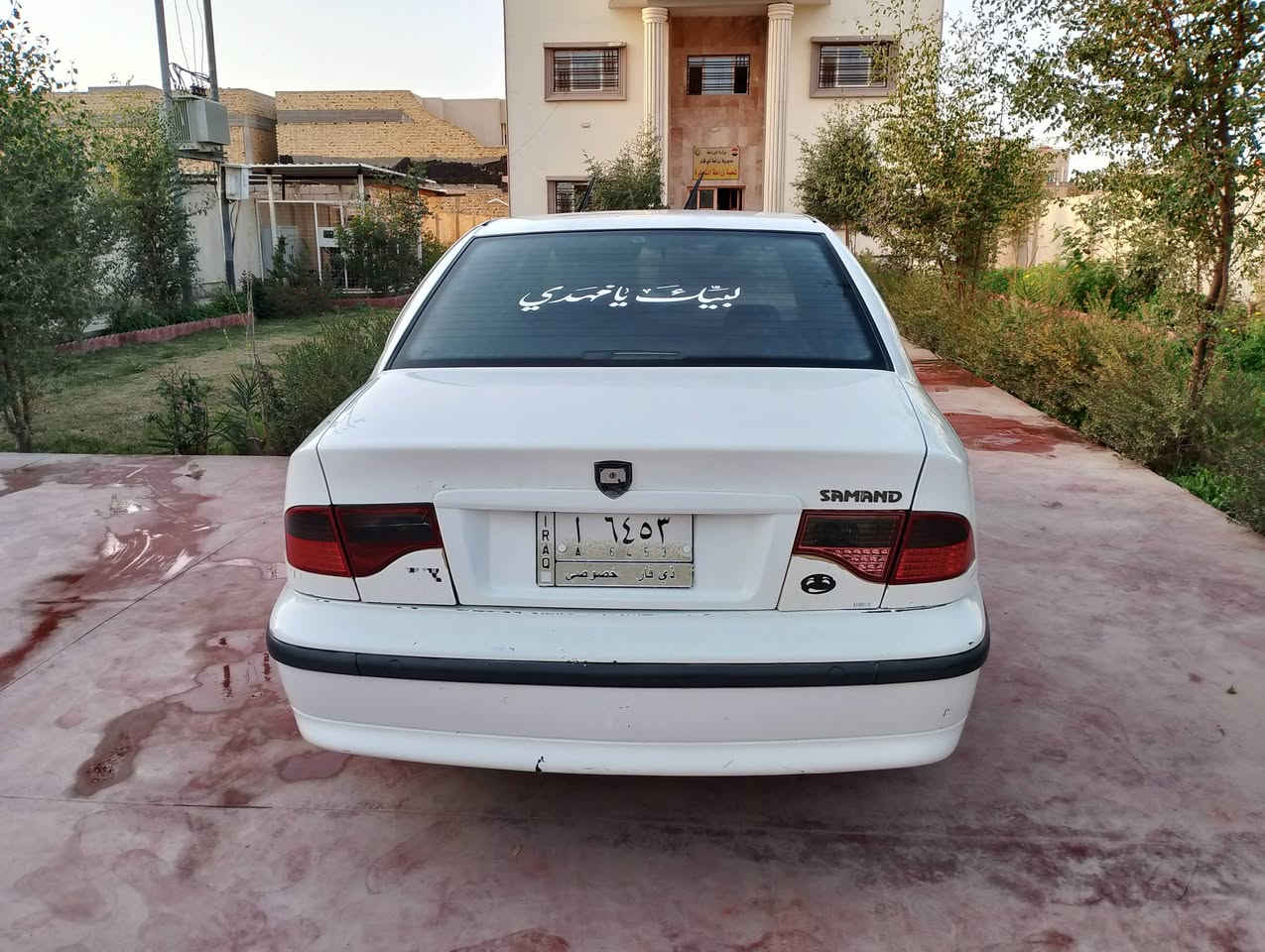 سمند موديل 11 مكفوله من الضربة والتبديل والصبغ السعر 38 وبيها مجال المكان ذي قار الشطره رقم الهاتف ***********
