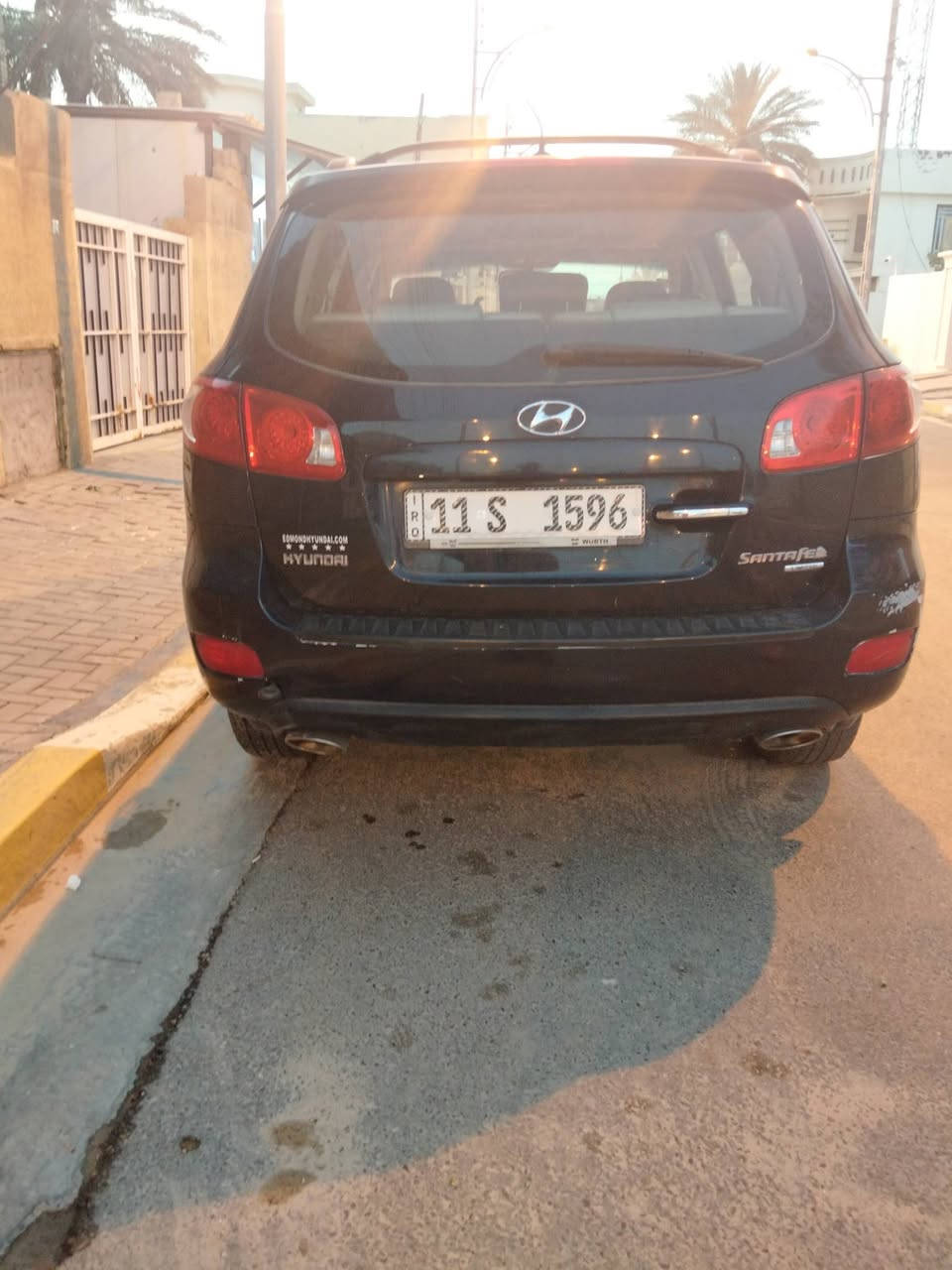 سنتافيا 2009 وارد امريكي رقم بغداد شرط التحويل  الضرر جاملغات عدد 2 محرك 3500 كير محرك تبريد مكفول السعر 125 وبيها مجال للشراي التواصل عالرقم *********** المكان الانبار فلوجه
