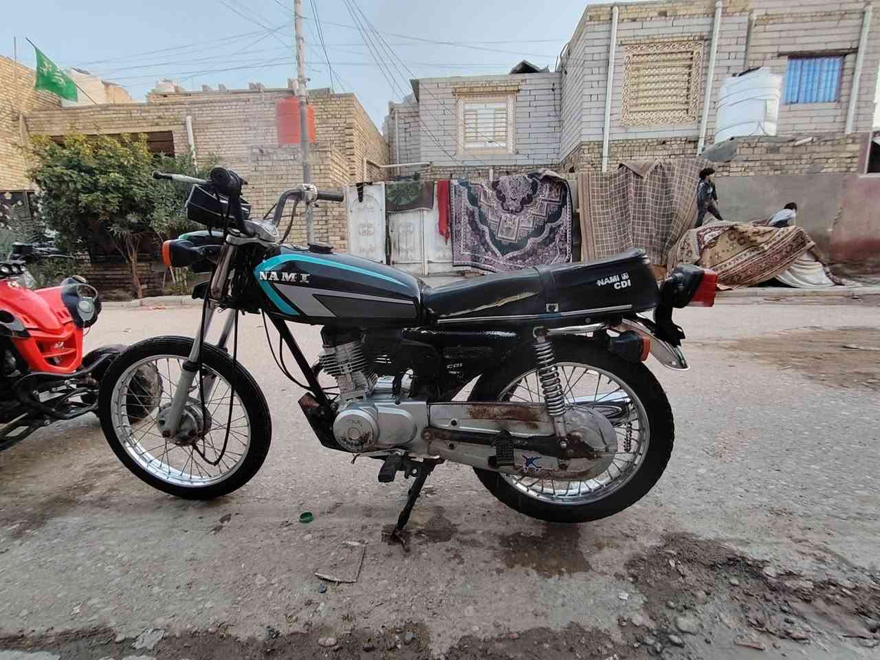 سلام عليكم البيع دراجه انتس  بدون اوراق مكفوله من سرقه بدل بيه والفات دراجه خير من الله ماعيزه شي مكانه العماره سعر *********** وتساب فقط وشراي بخدمته
