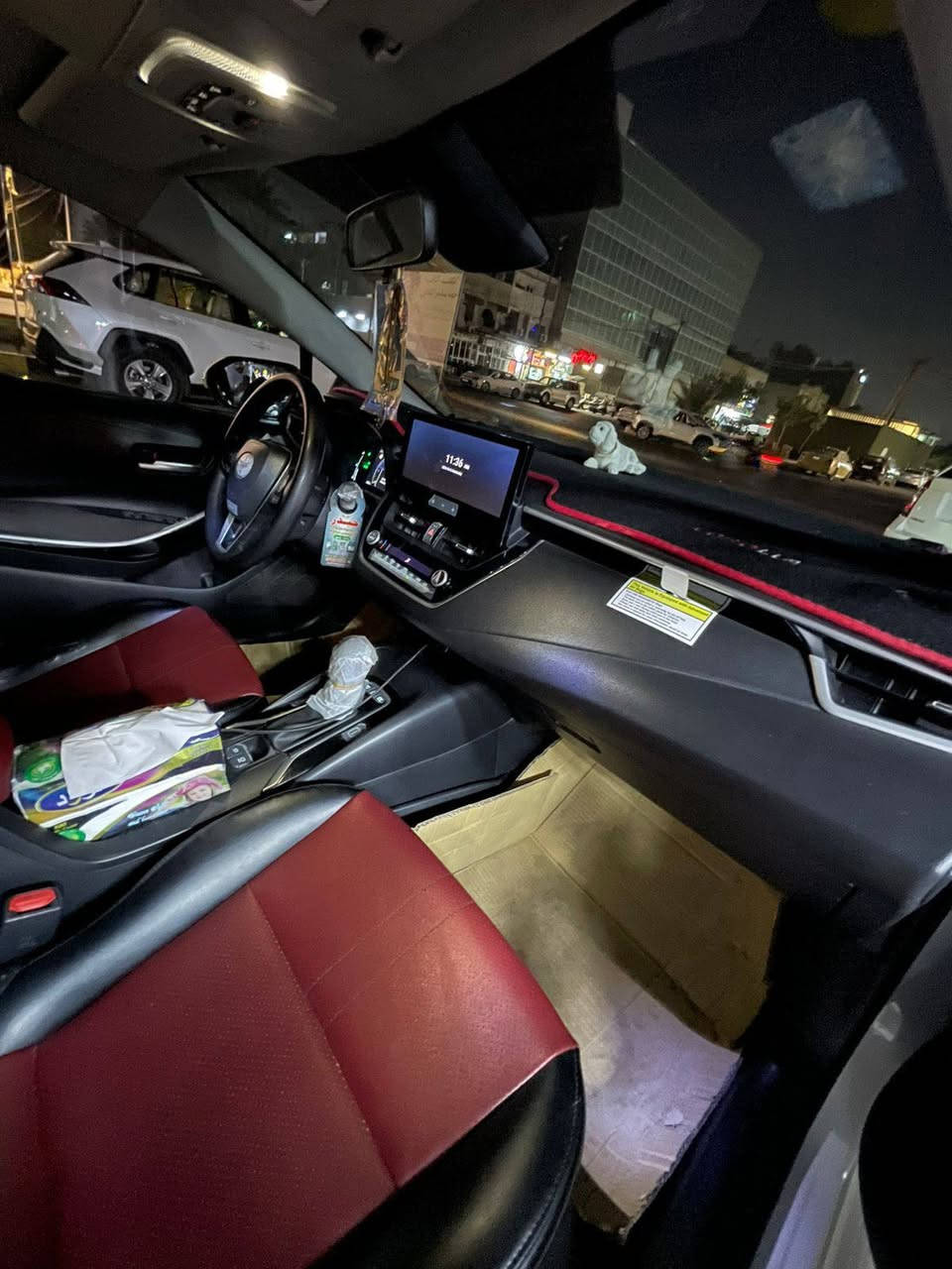 سلام عليكم كورلا هايبر  2023 علامة زركة  اخليجي تجميع صيني سيارة مكفولة من التبديل فقط بارد بيهة مكانين ماشية 57 الف قابلة الزيادة سيارة فوال مواصفات ماعدة الكشن مو كهرباء داخل الونين جلد معروفة مواصفات الكورلا سيارة بسمي مكاني بغداد حي القادسية سيارة فقط بيع السعر 134 او بيهة مجال بسيط ***********
