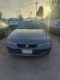 بيجو ٤٠٦ بغداد باسمي موديل ٢٠٠٢ محرك جديد ٢٠٠٠ تبريد شغال مصبوغة عام ل...