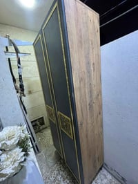 كنبة بابين • ارتفاع 200سم • مع علاقة ملابس