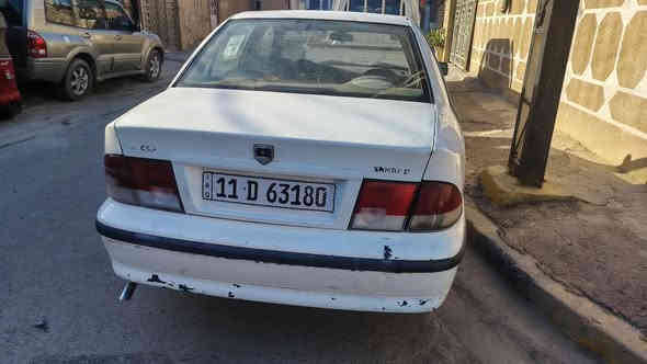 سمند موديل 2011 مكينه وكير شرط بيه صبغ جاملغ خلف فقط بدون داخل العنوان بغدادمدينه الصدر سعر 38وبيه مجال بسيط ***********
