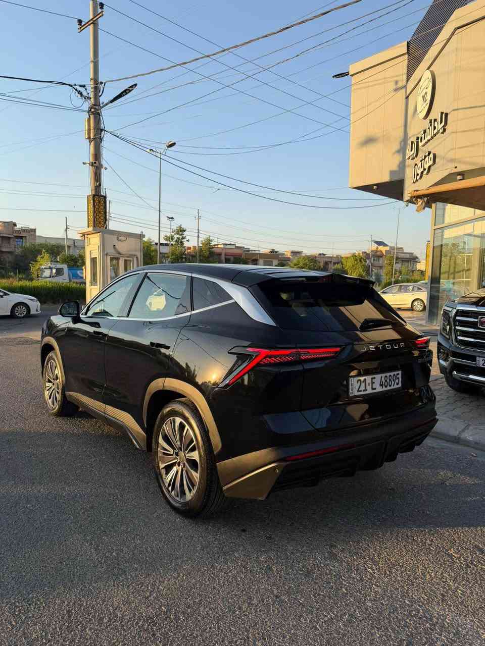 🔥JetourDashing🔥
💸سعر:$١٥٤💸
مۆدێل:٢٠٢٣
📦36,000KM📦
ضمان شرکة هارلم
🚀مکینە١٥توربو🚀
ضمان شرکە هارلم✅
کلین تایتل
***********
***********
Whatsapp☎️ أربيل, العراق
