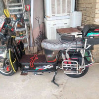 موطور جبلي • بطاريات موديل ٢٦ • الكرمه