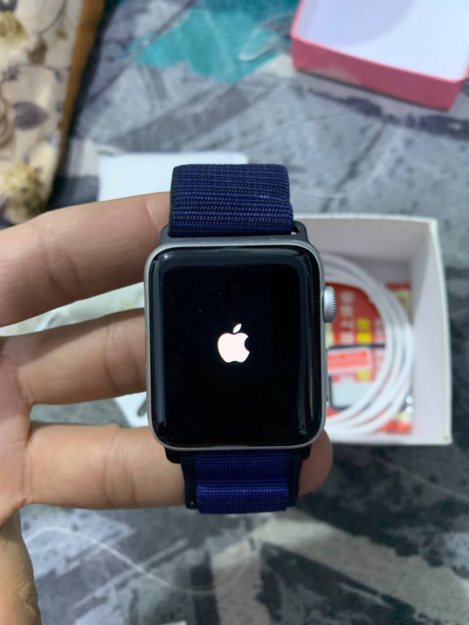 ساعه ابل جيل 3 نايك  كامله السعر 65


**إذا كنت صاحب هذا الإعلان وتريد حذفه لأي سبب، رجاءا أرسل رسالة إلى الدعم الفني**