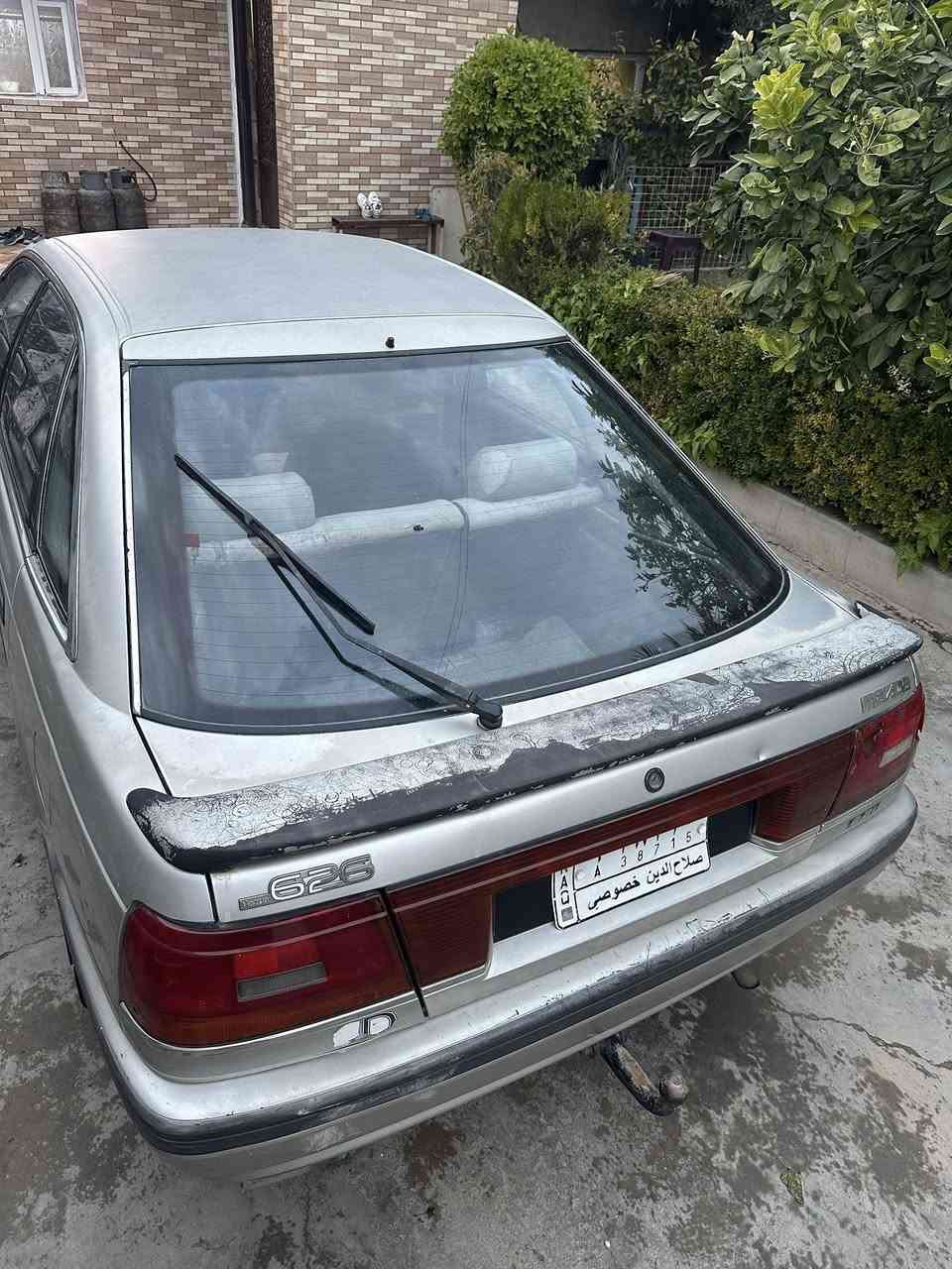 مازدة12 بخ موديل91 جامات  كهربائي كوبون بانزين سيارة لادعم ولا صبغ قفل مركزي السعر 40كلشي يشتغل بل سيارة بدون خياس رقم هاتف ***********
كركوك حي العروبة
