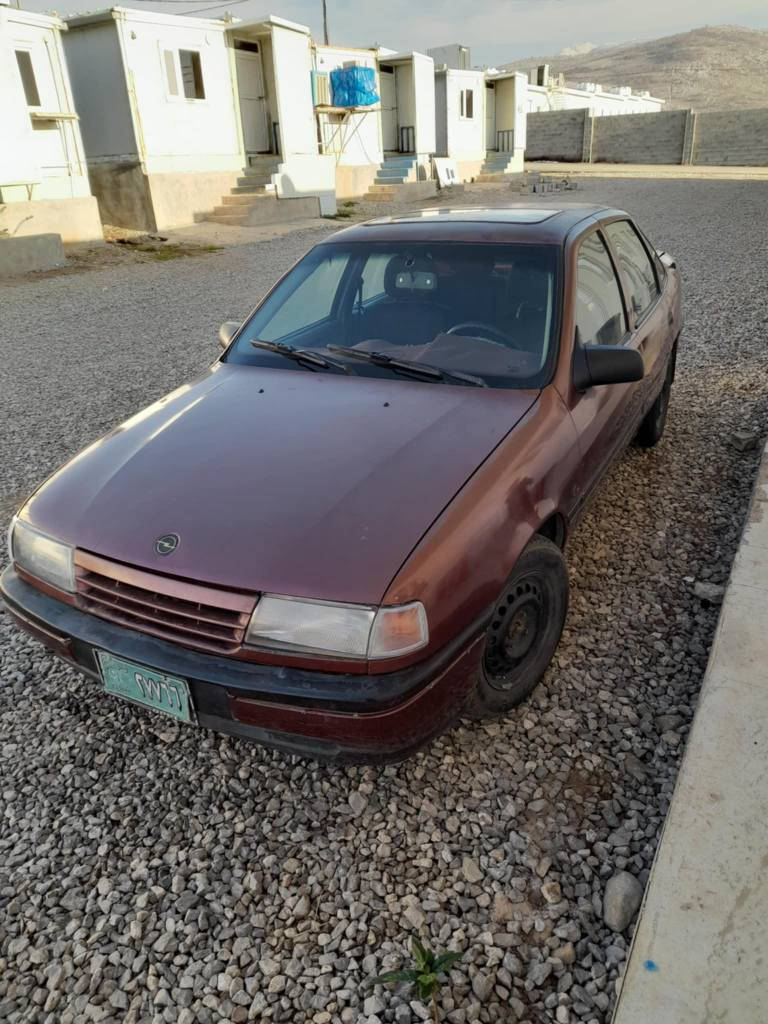 اوپل فیکترا 1992
ئارمی پلاستیک دهۆک
مارۆنی
مەکینەی 20قاییش پان مەرغوب
تایەی تازە
سڵایت
گێرعادی
کارەبایی مەزبوت
گێرومەکینەی بەشەرتی فیتەر
بێ هەڵم ،بێ بوخار
موس وبراوە ووەرگەران بەشەرت
غەرامەی بەشەرت
ئارم وئەوەلیاتی بەشەرت
سعر،28گەڵاومەعاملە
شوێن دوکان سیاحی
***********
*********** السليمانية, العراق
