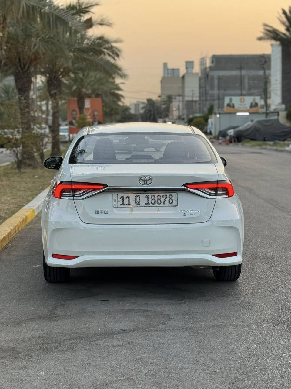 كورلا 2025  شكل الخليجي محرك 1800 هايبرد HEV  داخل جلد اسود رقم بغداد بسمي السيارة

كفالة من كلشي  

ماشيه.8000 

❇️محرك 1800 هايبرد شحن ذاتي 

❇️بصمه + دخول ذكي 

❇️هاندر بريك بصمه + اوتو هولد

❇️رادار امامي 

❇️سياقه اليه 

❇️تبريد قطعتين 

❇️تبريد بيانو شاشه 

❇️شاشه ابل كار بلي + كامره خلفيه دواره 

❇️مانع نزلاق + مود درايف +  ايفو مود 

❇️6  ايرباك

   

❇️حساس لايت كامل اوتو عالي ناصي اوتو + حساس ظغط اطار 

❇️تحكم سترين كامل فول 

❇️لايت زينون + لد صباحي + اشاره لد  

مكاني بغداد الكرخ 
للاستفسار ***********

