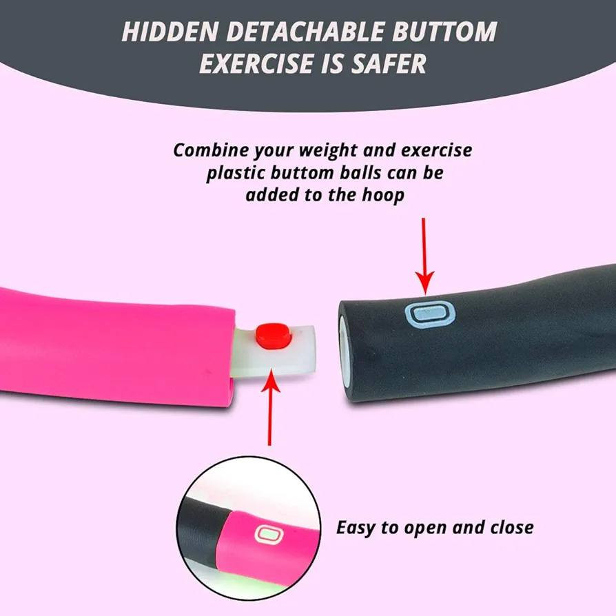 طوق هولا هوب للبالغين قابل للتفكيك، قطر 95 سم، لياقة متطورة لفقدان الوزن، يتميز ببطانة إسفنجية ناعمة لحماية الخصر أثناء التمرين، ومصنوع من مواد متينة فقدان الوزن، 8 اجزاء قابلة للازالة، بينك - رمادي مصمم لتمارين اللياقة البدنية، تنحيف الجسم، وتدليك عضلات البطن والورك، طوق لياقة بدنية (هولا هوب) موضح بالصور للطلب او الاستفسار التواصل عبر رسائل الصفحة متوفر توصيل بغداد ومحافظات 👍 #تابع_الصفحة_يوصلك_كلشي_جديد


**إذا كنت صاحب هذا الإعلان وتريد حذفه لأي سبب، رجاءا أرسل رسالة إلى الدعم الفني**