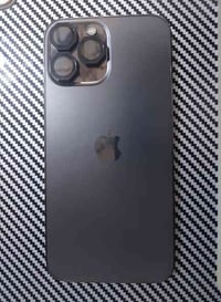 ايفون 13برو ماكس امريكي نموذج N بطارية 🔋 85مامرفوعة  ذاكرة 256جهاز ماد...