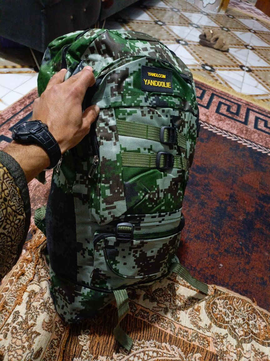 حقيبه عسكريه تخيم كلشي ترهم ع اول تم ١٠


**إذا كنت صاحب هذا الإعلان وتريد حذفه لأي سبب، رجاءا أرسل رسالة إلى الدعم الفني**