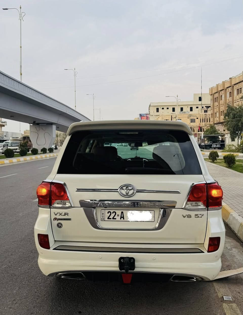 لاندكروز  2015 بريم اصل  VXR
فول مواصفات 1/1  

السياره احله من الصور بالحقيقه 

السيارة كفالة عامة  عدا بارد بسيط

جديدة بمعنى الكلمه شرط تراي زيرو حدادية تبريد جاهزة من كلشي مابيها اي نقص وبالعافية ع تكون من نصيبه

تحويل مباشر  رقم إنكليزي 

مواصفات سيارة 

1- فتحة 

2- اربع كامرات

4- حساس خلفي وامامي 

5- ثلاجة 

6- 2 كراسي كهرباء 

8- شاشات عرض 

10- 8  ايرباك 

11-دفع رباعي 

12- رقم  اربيل  

حجم المحرك: 5700 

مكان السيارة صلاح الدين  تكريت 

رقم*********** ***********
غير متواجد على فيس
