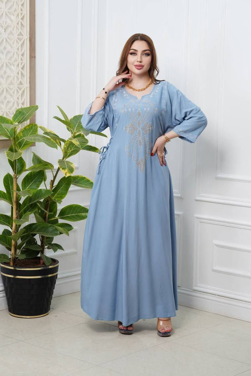 جمله اقل طلب درزن واحد سعر الدرزن 100الف
دشداشة نسائي 

✅الخامه كشمير مطعم بالستراس درجه اولئ

✅القياسات  2XL.  3XL  4XL. 5XL

توصيل لجميع المحافظات 7الف

الحجز مراسله خاص


**إذا كنت صاحب هذا الإعلان وتريد حذفه لأي سبب، رجاءا أرسل رسالة إلى الدعم الفني**