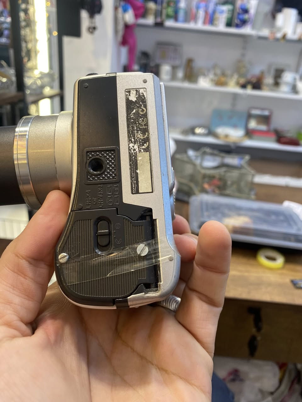 كاميرا اومبس شغاله 
مكان الباتري مكسور  مربوط براغي

سعر 25 مع التوصيل


**إذا كنت صاحب هذا الإعلان وتريد حذفه لأي سبب، رجاءا أرسل رسالة إلى الدعم الفني**