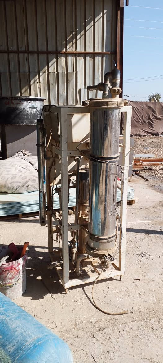 السلام عليكم منضومة متروكة سابقاً شغاله
بطل عدد 2 
جهاز التصفيه 1000لتر بل ساعه 
وفلتر
السعر 850 وبيه مجال مكان بابل  
***********
