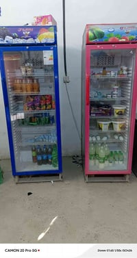 ثلاجات عرض • جديدة • ٢ حبات