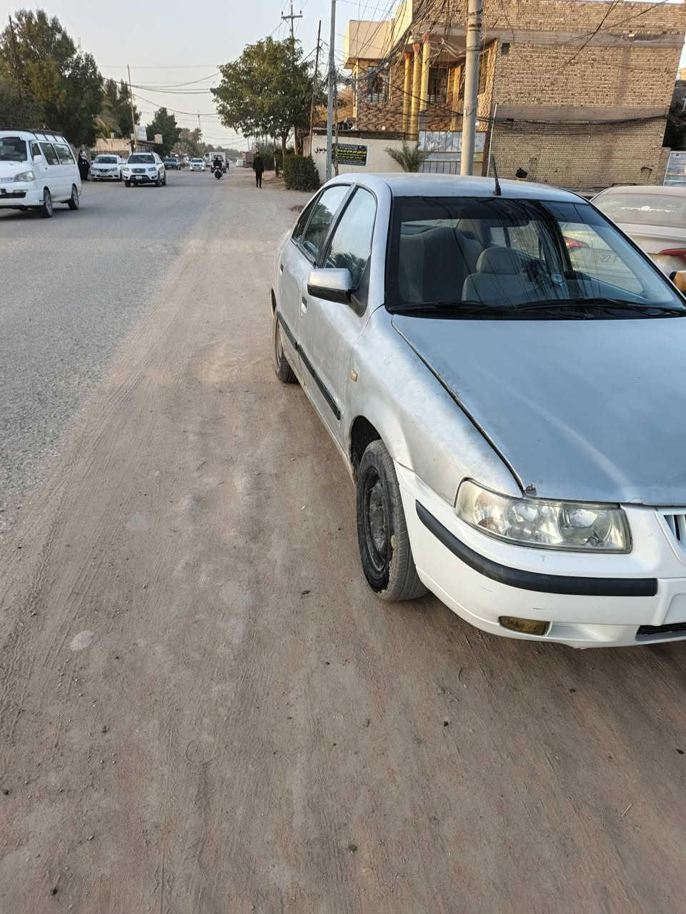 سمند للبيع موديل ٢٠٠٩رقم بغداد تحويل ثاني يوم ريده ٢٥ وبيه مجال رقم***********
