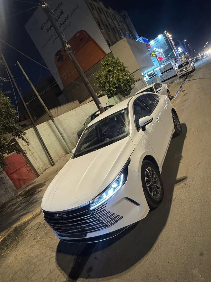 2025 BYD
دستروير اقصاد رقم بغداد  وكالة وراعيها انسان ابن خير استقطاع مباشر باقي الها سنتين ونص وتخلص
مكفوله ماشيه 17 الف 
سيارة خير من الله على وضع الشركة امانة الله كل نقص او عيب ما بيها سبب البيع ضرف خاص 

السعر 110 وبيها مجال 
***********
