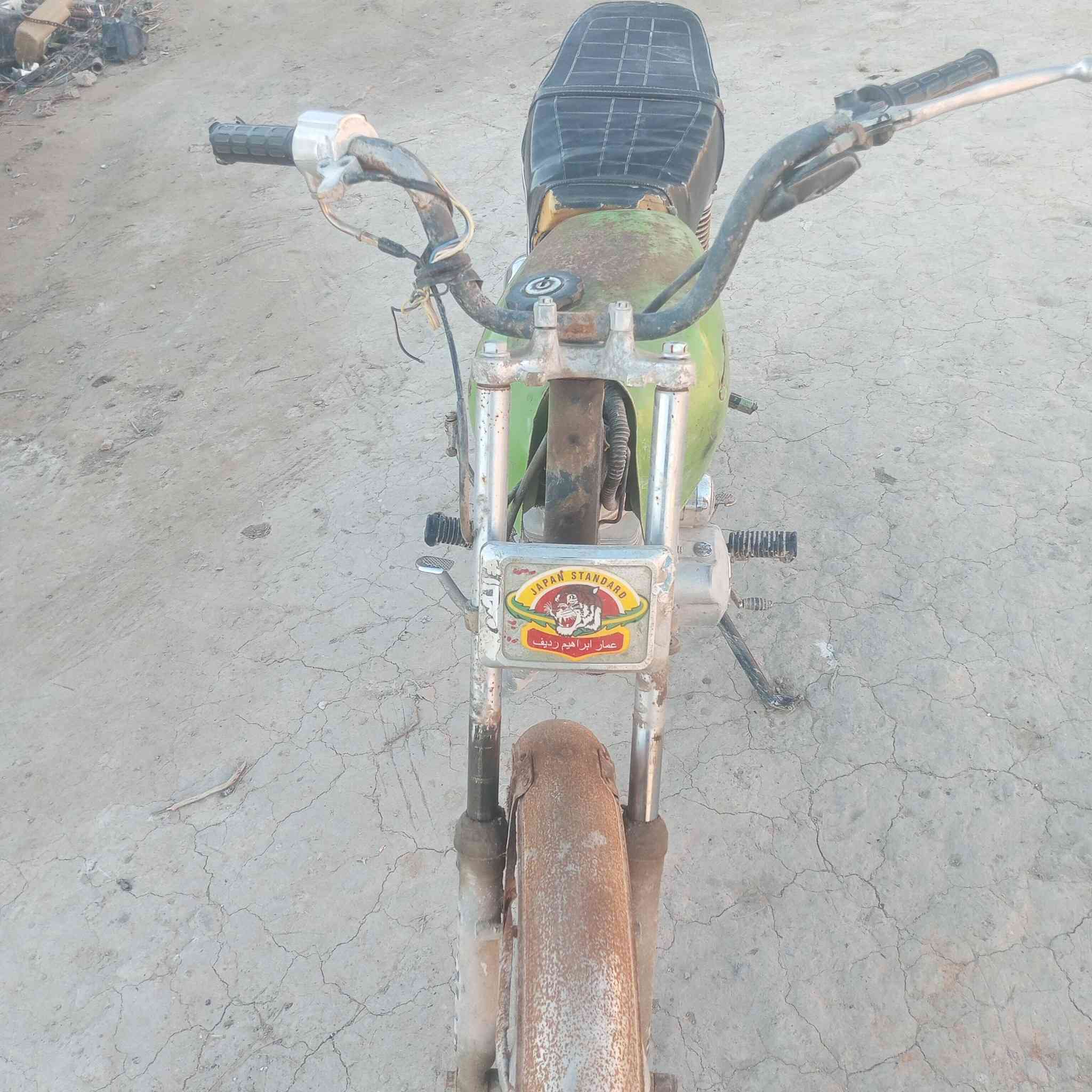 السلام عليكم دراجه كلك للبيع ب150وبيه مجال بيه مكينه 5كير الاستفسار ‏‪***********‬‏
