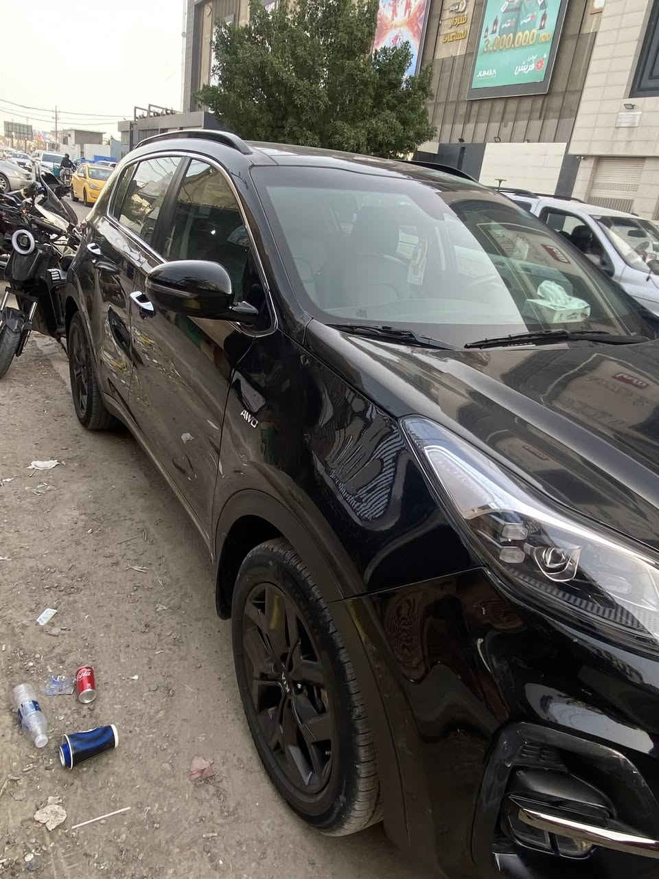 سبورتج موديل 2021
فول مواصفات الون اسود 
الرقم مميز كربلاء 
ماشية 29الف 
تجي بنيروما تحكم ستيرن رادارات الكشتات جلد وكهرباء فورويل
السيارة EX
حادثها بس بنيد قطعة وحدة لأشواصي ولا لغود 
العنوان:كربلاء الجمعية 
السعر:165
الرقم:‭0782 145 8399‬
الرقم الثاني:***********
