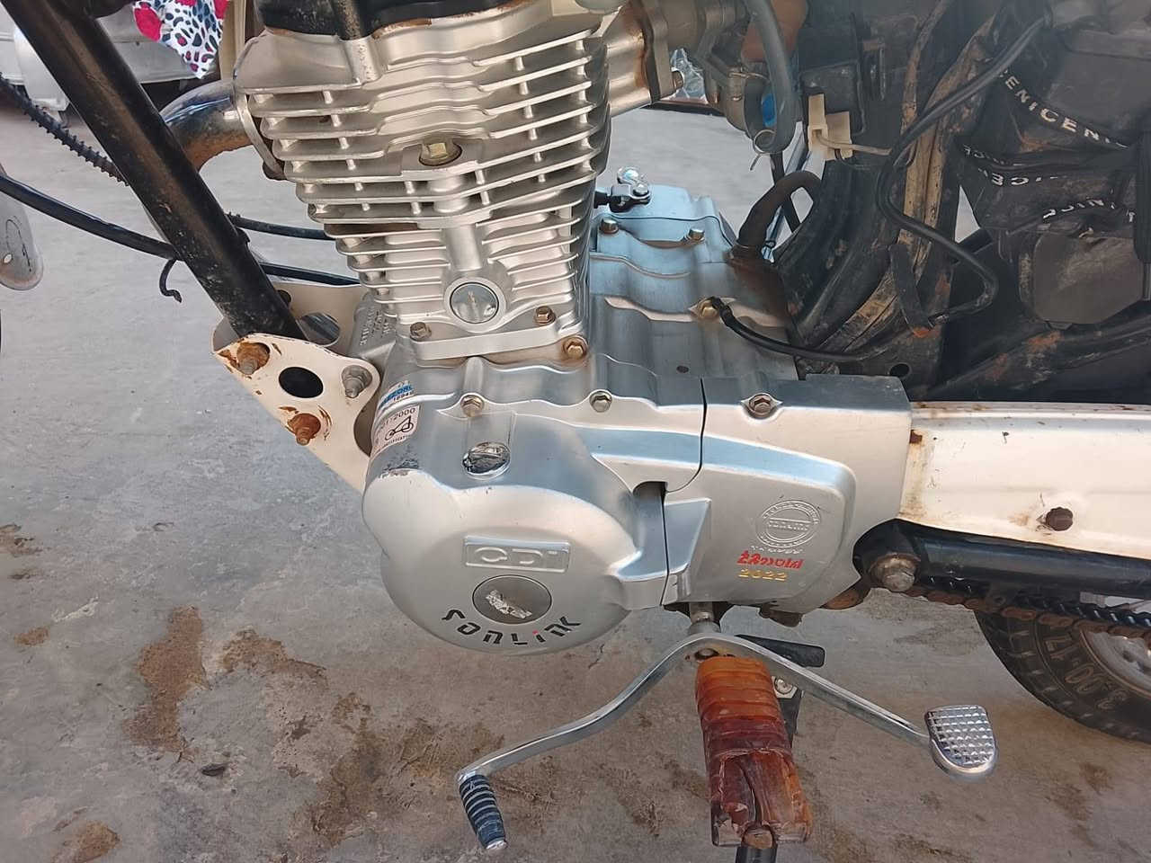 سلام عليكم من رخصت مدير الكروب
دراجه للبيع نامه برو اربعه كير موديل 22 كامله مكمله نقص بيها قبق زنجيل وصفاحيه فقط اكثر الاستفسار الاتصال عل الرقم *********** مكاني ديالى الخالص سعديه الشط الي مو شراي لا يتصل ولا ابد خاص مغلق ولا تنطي سعر من يمك
