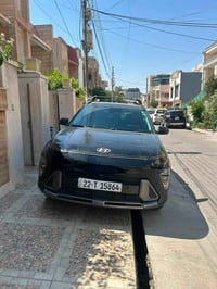 هيونداي مونا موديل ٢٠٢٤ ماشي ٩ ألف مايل للبيع فول فول لمتد  ١ قطعة صبغ...