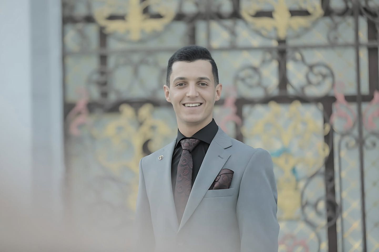 #خطوبة_الحبيب__حـــــســــــيــــن_ســـــلام👰🏼🤵‍♂️

♦️ وثـــق أجمل أيام العمر * لحضاتك ويانة غير شكل ♦️

#فن_التصوير :- نـــــــمير مــــــحمد :

༺༺༺༺༺༺༺༻༻༻༻༻༻༻
🟣 للحجز والأستفسار عن كافة الأعمال يرجى   مراسلة الصفحة أو الأتصال على الأرقام التالية       

***********  / *********** 📲-
  
#الأبداع_والتمييز_عنواننا

☺️💓 #ستوديو_فـــن_التصوير🤗❤
