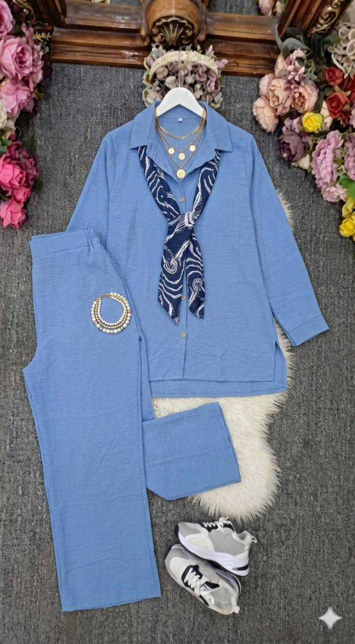 ✨ كشخة العيد بأفضل سعر.. طقم (قطعتين) بـ 15 ألف وبس! ✨
​لأن العيد قرب والحيرة زادت، جبنالكم الحل الأمثل! طقم يجمع بين الأناقة والراحة، وبسعر يناسب الجميع.
​لماذا تختارين هذا الطقم؟
✅ تصميم عصري: قميص وبنطلون واسع بـ "قصّة" مريحة جداً.
✅ ألوان متنوعة: (أحمر، زيتي، أسود، سماوي، وغيرها) تناسب كل الأذواق.
✅ قماش صيفي: بارد وخفيف، مثالي لطلعات العيد والزيارات.
​💰 السعر: 15,000 دينار فقط!
📍 العنوان: ديالى - جلولاء.
🚚 التوصيل: متوفر وبسرعة لأهلنا في جلولاء وكافة مناطق ديالى.
​📞 للحجز والاستفسار (اتصال أو واتساب):
***********
​🏷️ سوي تاك لصديقتج أو أختج اللي تدور كشخة وسعر مناسب! 👯‍♀️
​الكمية محدودة.. احجزي قطعتج الآن قبل نفاذ الألوان!
