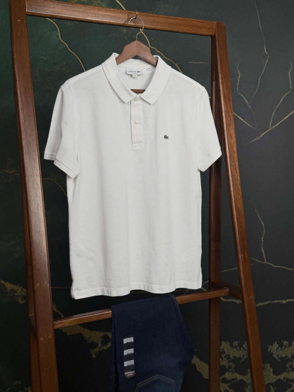 LACOSTE 🐊
تيشيرت ياخة ماركة لاكوست الفرنسية 
خامة قطنية 
قالب Slim Fit 
مناسب للاستخدام اليومي 
بلد الصنع : جمهورية بيرو 
القياس : L 
عرض الصدر : 53 سم 
توصيل مجاني داخل بغداد وباقي محافظات العراق 🚚


**إذا كنت صاحب هذا الإعلان وتريد حذفه لأي سبب، رجاءا أرسل رسالة إلى الدعم الفني**