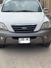 سورنتو 2007 وارد خليجي سياره اعلى فئه فول مواصفات بيه صبغ قطعة ونص  رق...