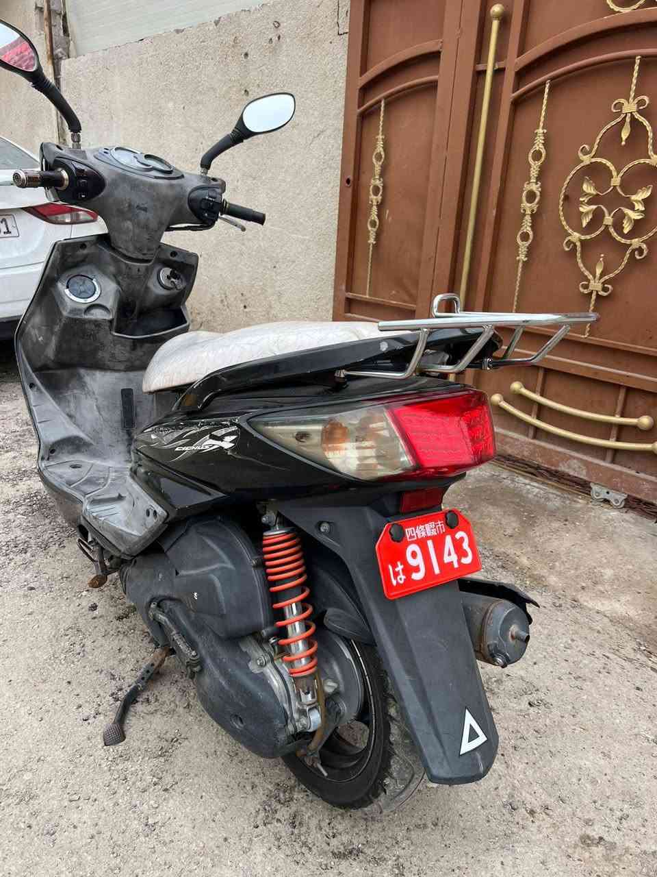 دراجه سكنس فحل خطين 650الف وبيه مجال مكاني الطوبجي ***********
