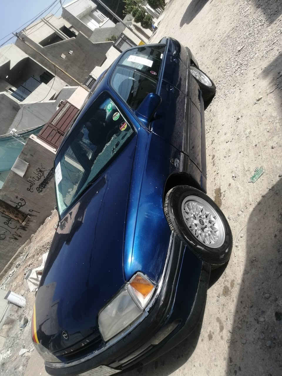 اوبل اوميكا للبيع موديل 91محرك 20بلادي كير محرك شرط سنويه عضم عاج   اربع تايرات جديد ستيرن باور سقف سلايد قفل مركزي  شرط التحويل والوكاله مابيها دفتر بنزين
مكان: كركوك
السعر: 30وبي مجال 
للاستفسار: ***********
