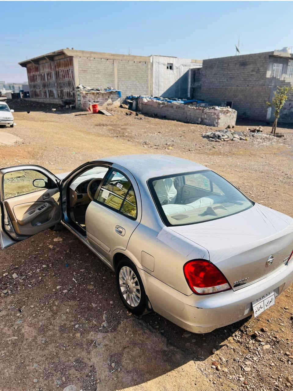 سەنی یابانی 2010 ڕەقەم سلێمانی سێپارچە بۆیاخ  تۆماتیکو ناوزەرد زۆر پاکە سەیارەکە نوقسانی نیە ویل کەپە سەنەوی ساڵێکە بەسەر چوە تەحویلو وەکالەو خەرامە بەشەرت سعری 83گەڵا گۆڕی نەوەیش دەکەم شوێن سەیسادق
*********** حلبجة, السليمانية
