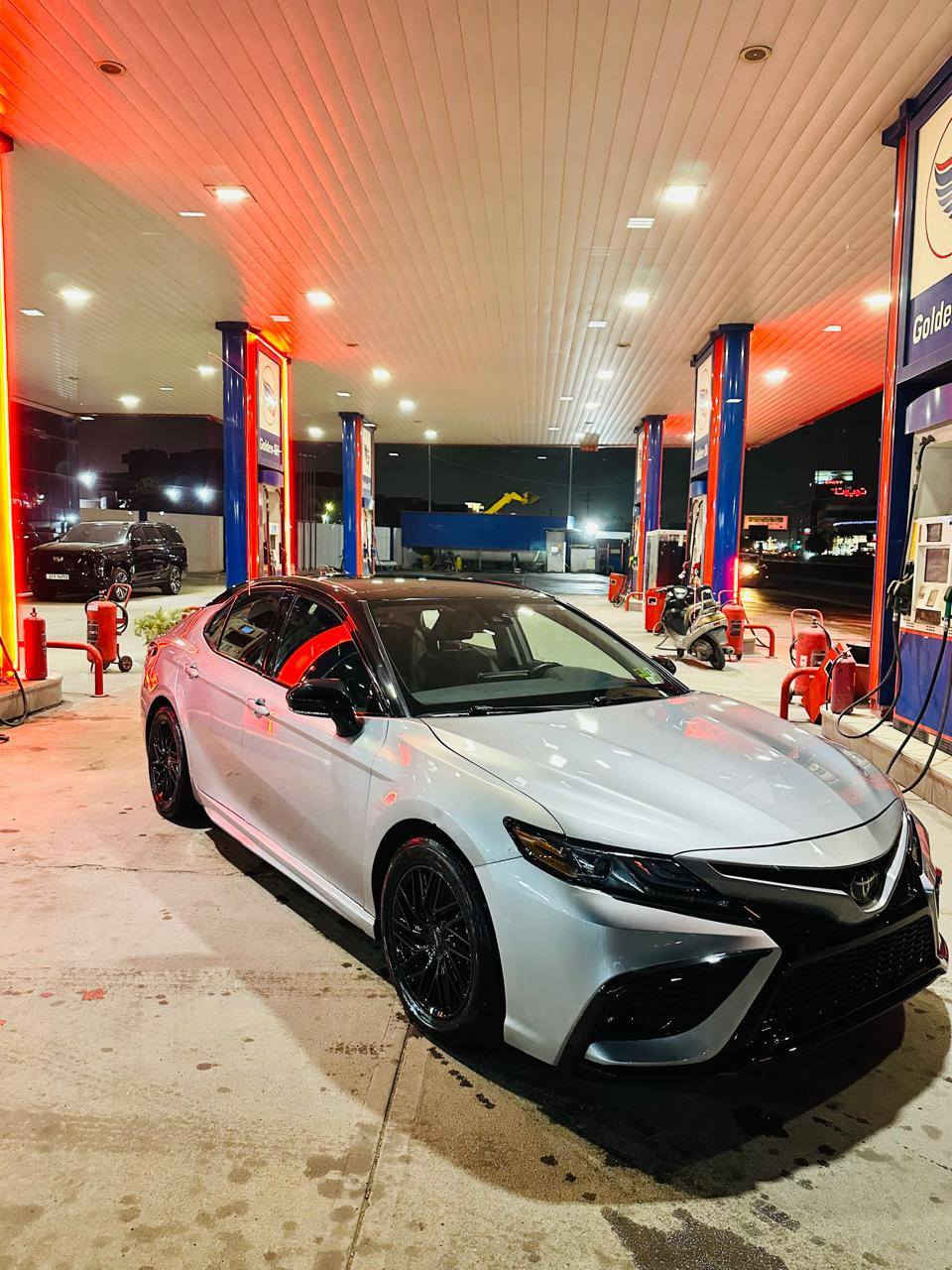 ‏𝟐𝟎𝟐𝟒
تويوتا كامري (XSE) موديل : 2024

فول مواصفات top of the line

اللون :  رصاصي 

عداد المسافة : 33 ألف/كم

حجم المحرك :  2.5 (4.سلندر) بنزين

نظام دفع رباعي: (4 ويل) 

الحادث : بابين جملغ خلفي صبغ بدون دواخل 

رقم شاصي موجود 

بدون ارباك 

المواصفات 🔚 𝐗𝐒𝐄

فول فول مواصفات 1/1 

فتحة سقف بانوراما

داخل جلد 

سماعات JBL 

داخل لد بلادي

شاشة كبيرة لمس

شحن واير ليس

كاميرا دواره

أبواب  بصمة 

تشغيل عن بعد (𝐑𝐄𝐌𝐎𝐓𝐄 𝐒𝐓𝐀𝐑𝐓)

هاند بريك بصمة

أوتو هولد (𝐀𝐔𝐓𝐎 𝐇𝐎𝐋𝐃)

أوتو ستارت (𝐀𝐔𝐓𝐎 𝐒𝐓𝐀𝐑𝐓)

أوتو ستوب (𝐀𝐔𝐓𝐎 𝐒𝐓𝐎𝐏)

رادار أمامي (تحديد مسار)

‌‎رادار جانبي (نقاط عمياء)

‌‎رادار خلفي (التحذير من الاصطدام)

‌‎حساسات خلفي 

نظام (𝐄𝐂𝐎)

نظام (𝐍𝐎𝐑𝐌𝐀𝐋)

نظام (𝐒𝐏𝐎𝐑𝐓)

مانع انزلاق+𝐀𝐁𝐒

تحكم ستيرن

ستيرن هيتر

كُشنات جلد

كشنات كهربائي

كشنات هيتر

تبريد لمس

تبريد مركزي (أمامي + خلفي)

لايت (𝐋𝐄𝐃) عدسة زنون بلادي

بك لايت (𝐋𝐄𝐃) بلادي

ويل أسود حجم 19. 

السعر 218 بيه مجال 

العنوان : معرص براهيم نامق اربيل 

*********** وتساب 

***********
