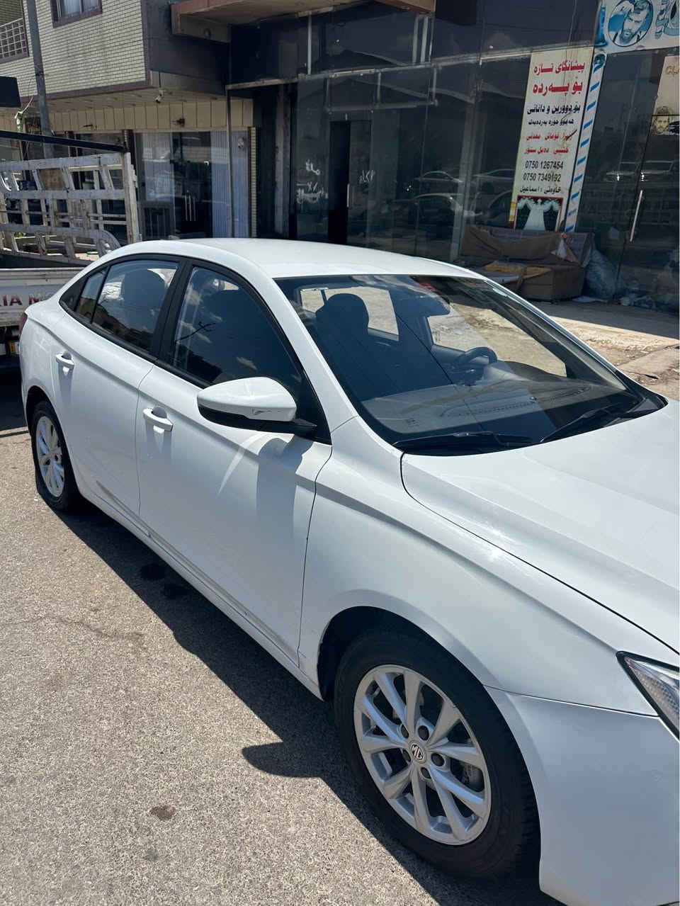 mg5 22 سەیارە ئێمجی گێر و مەکینە بەشەرت سەیارەکی خاوین و مالی دۆستەرەقەم و سەنەوی نویە تاکو ٢٠٢٨ جوار تایەی نۆی جوارپارجەی هەیە بی ناوگرتن تەنها بەخە ١٧وەرەقە خەرامەی لەسەرە لەکاتی کرین وەردەگریەوە أربيل, العراق


**إذا كنت صاحب هذا الإعلان وتريد حذفه لأي سبب، رجاءا أرسل رسالة إلى الدعم الفني**