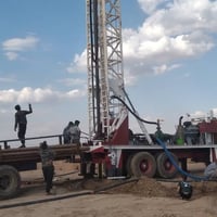 حفارة برينة • برج ١٦م • صلاح الدين