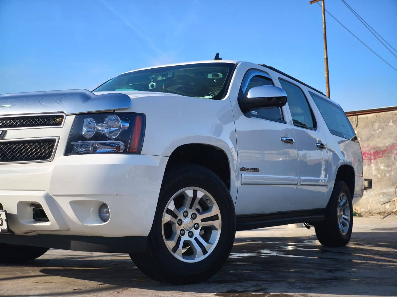 تاهو 2008بيع او مراوس
تعمير جديد سعر 170
*********** 
سياره بسمي
