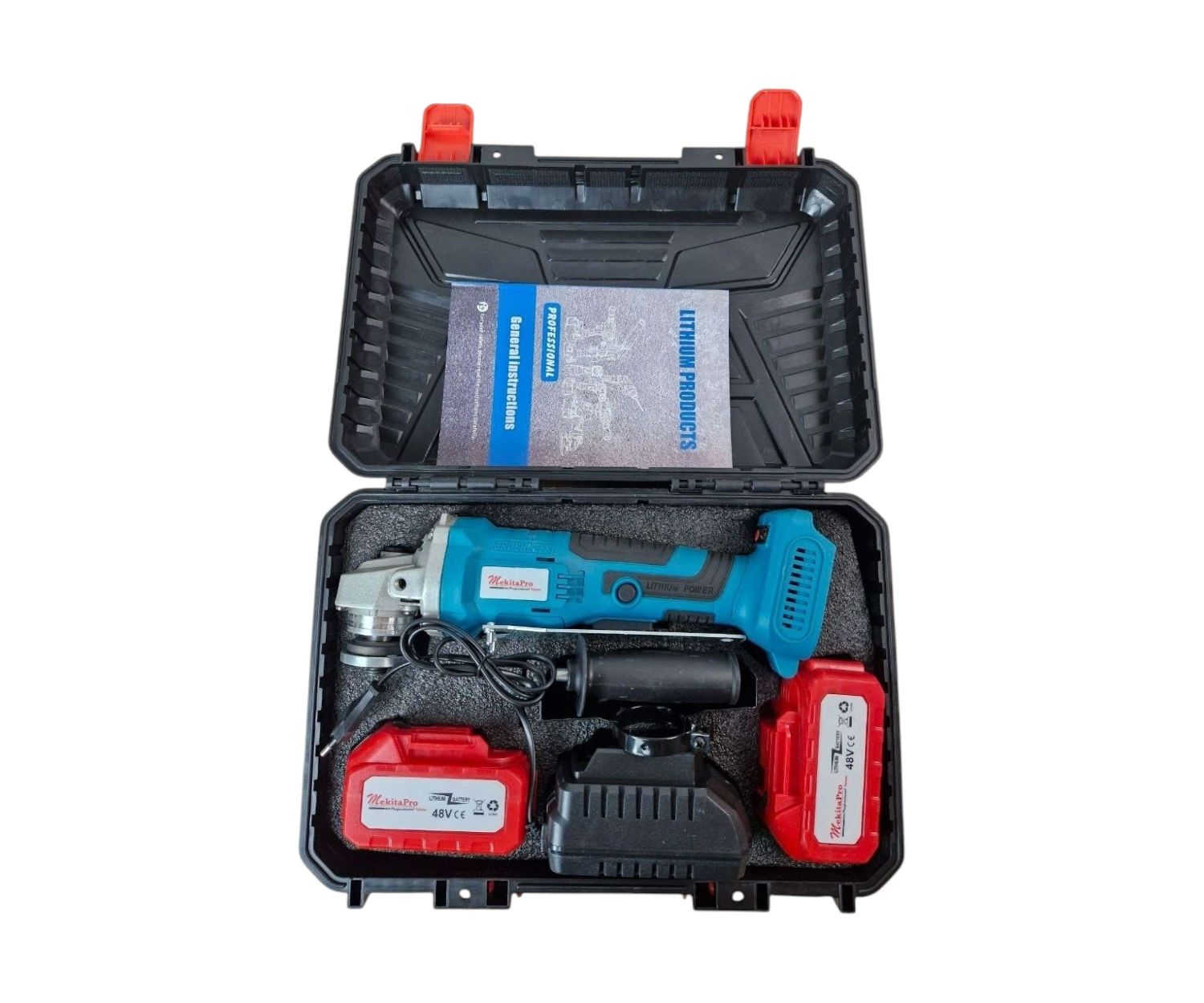 السعر 45الف 
🔧💥 حرّر شغلك من الأسلاك!

كوسرة تقطيع ليثيوم 48V بقدرة قوية وسرعة عالية، تقطع وتجلخ بكل سهولة ودقة.

✅ بطاريتين لتشتغل أطول بدون توقف

✅ خفيفة وسهلة الحمل

✅ أمان عالي مع غطاء حماية ومقبض مريح

✅ حقيبة مرتبة تحفظ كل القطع

سواء كنت محترف أو تشتغل بالبيت… هذي الكوسرة بتكون مساعدك الأقوى 👌


**إذا كنت صاحب هذا الإعلان وتريد حذفه لأي سبب، رجاءا أرسل رسالة إلى الدعم الفني**