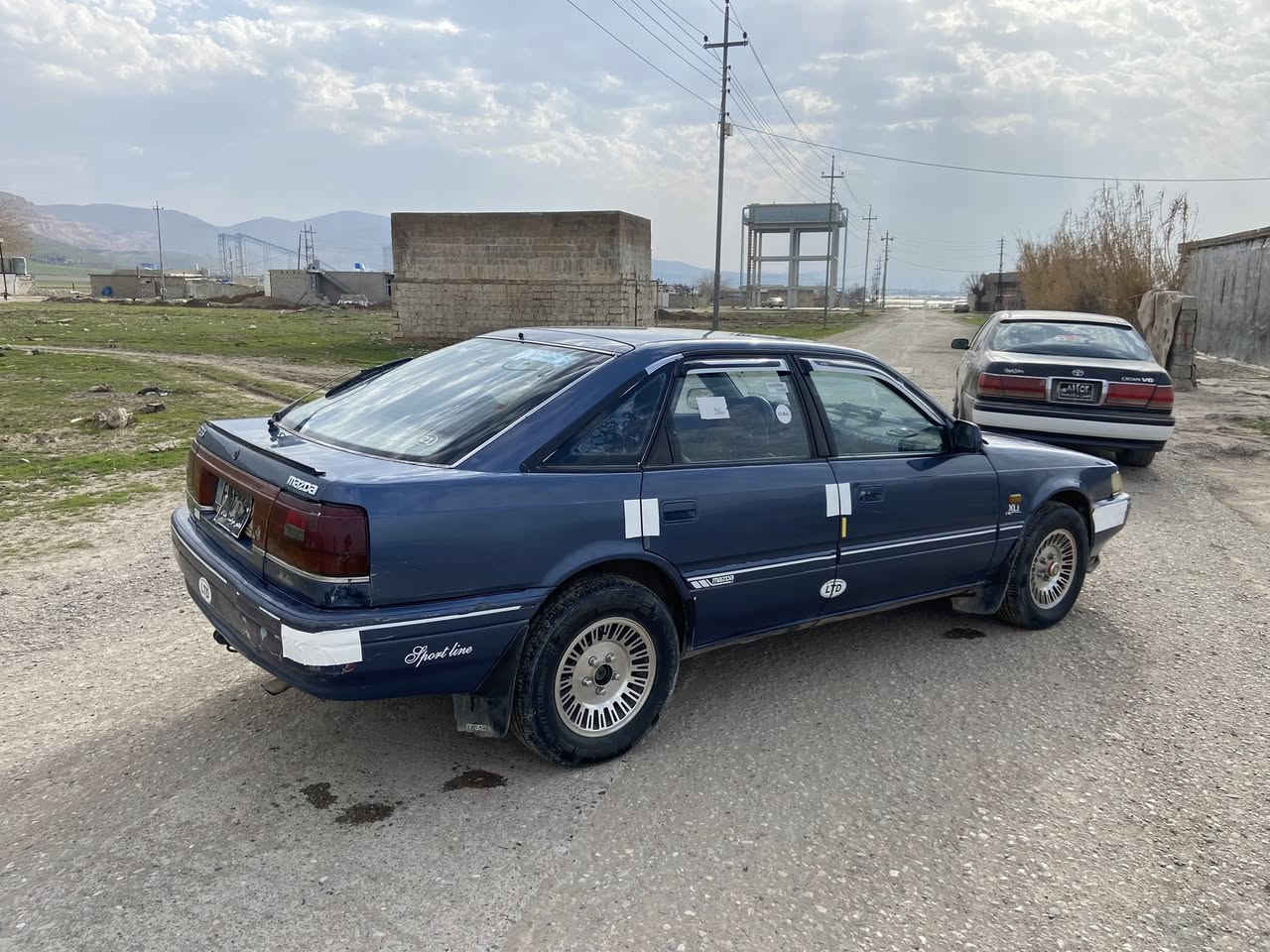 مازدای هەشت و بەغ مۆدێل١٩٨٩ ئاڕم پلاسیک سلێمانی حیزام بۆیاخە لەسەر ساغی
چوار جام کارەبا. قوفڵ مەرکەزی بێ دەعم و لێدراوی بەس ماشەڵا ی ئەوێت سعری ٣٥گەڵاو مەعامەلەیەکی برایانە ژمارە*********** واتس ئەپ و ڤایبەر
