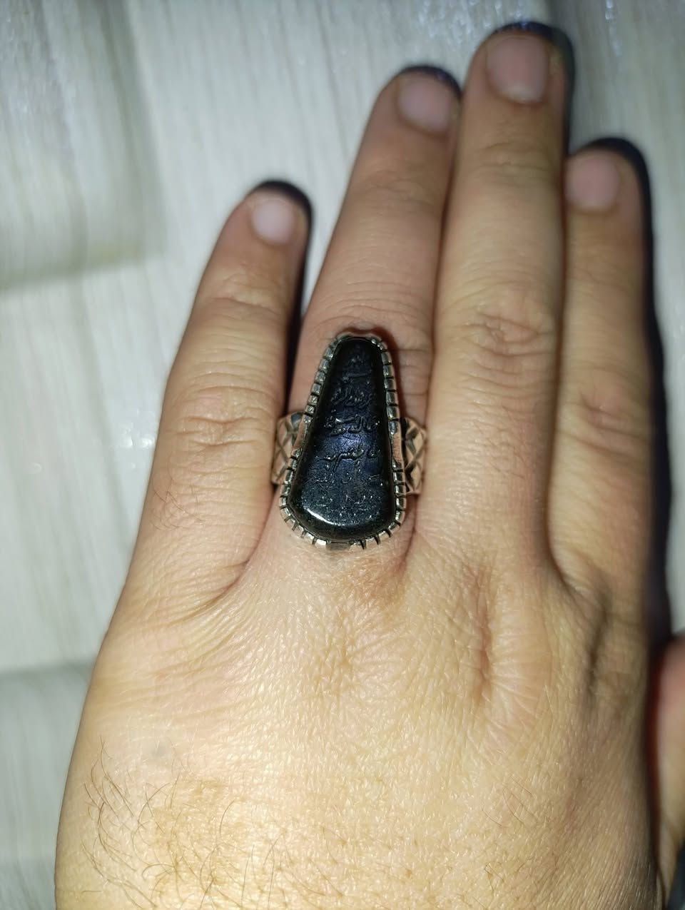 السلام عليكم جمعه مباركه صباح الخير ع جميع     عباس اباد قديم صياغه يدويه الي يريده يتصل *********** ابو ورود الحسيني
